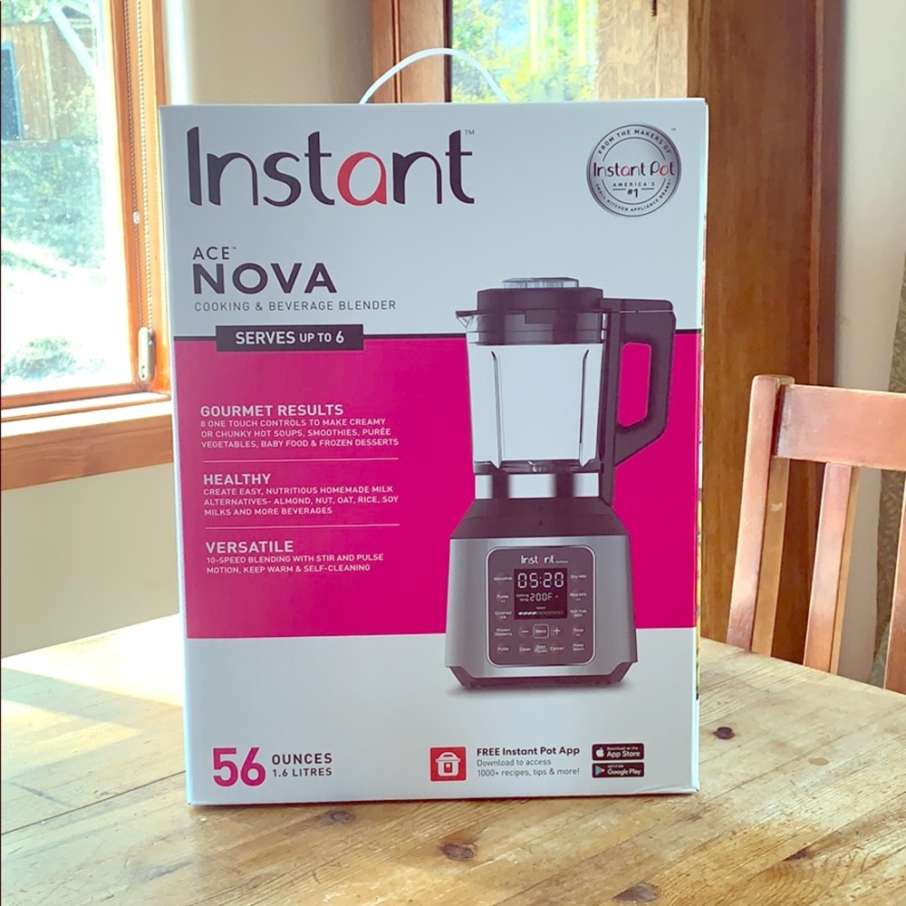 Instant Pot Ace Nova Blender